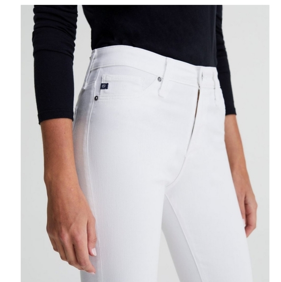 Ag the Stevie ankle white jean - Picture 3 of 10